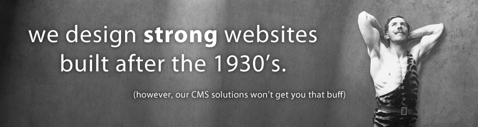 Web design services